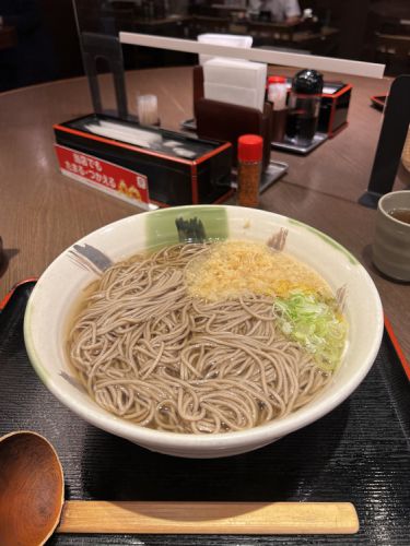おらが蕎麦 堂島地下街店@蕎麦 大阪 西梅田