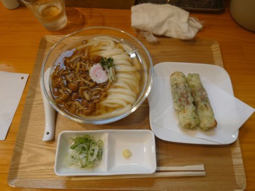 手打ちうどん 上を向いて@香里園