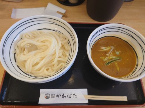 讃岐饂飩 かわばた@下新庄