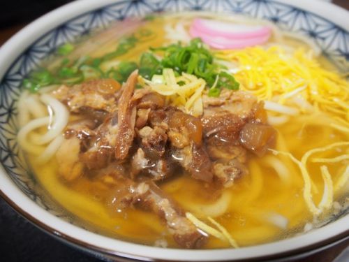 「ニッポンごはん旅」朝練りうどん讃岐にし川 ソーキうどん
