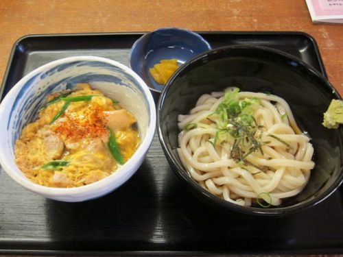 「麺吉 どんどん」-2 三国ヶ丘 日替りランチ500円!冷やしうどん&ミニ親子丼☆ 220729