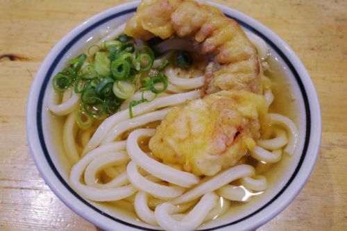 早朝6時オープンのボリューム満点旨いうどん うつ海うどん @ 水田駅 電車でGO!ことでんで行く讃岐弾丸ツアー 一軒目 220716
