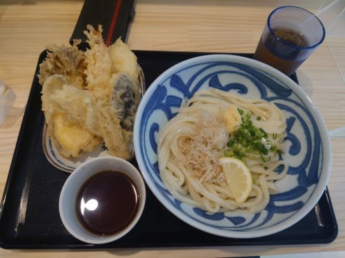 うどん つげの@元町