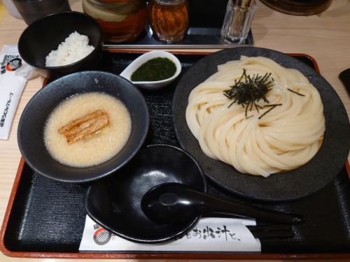 うどんと酒とお出汁と、@京橋