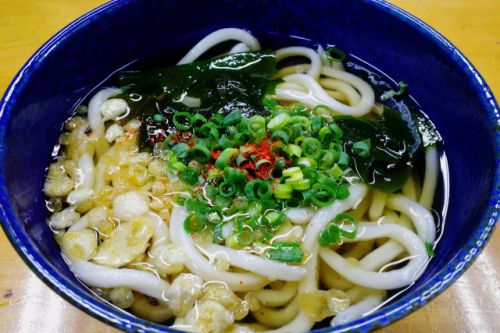 昔ながらの製麺所の懐かしい味わいの旨いうどん 藤村製麵所 @ 潟元駅 電車でGO!ことでんで行く日帰り讃岐弾丸ツアー 四軒目 220716