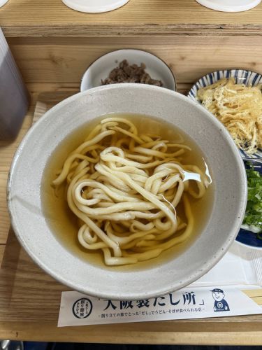 大阪製だし所@うどん 大阪 北加賀屋