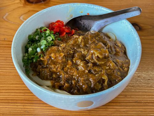 ハウス食品 濃厚カレーうどん@UDON FACTORY エビス