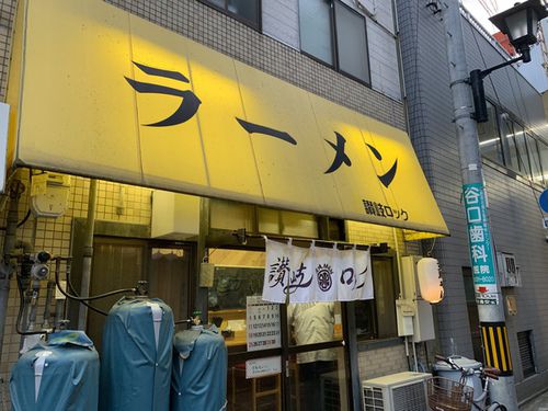 讃岐ロック(冷やしすだちそば+唐揚げ+ハートランド)