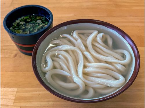 釜揚げうどん@ますや