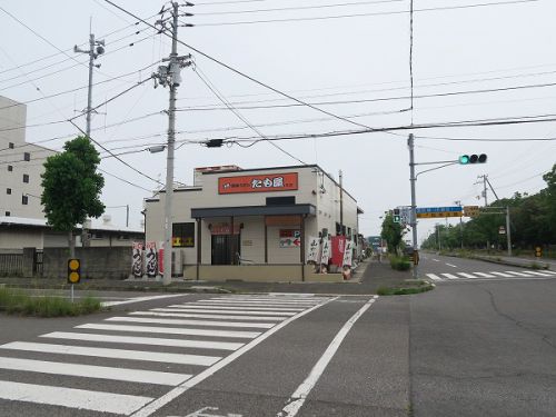 ①本場讃岐うどん たも屋 本店 @2022 四国巡礼その12