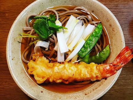 太く長く 田舎蕎麦で年越し~志な乃~@横浜 関内
