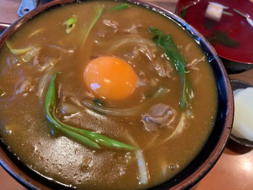 西天満「そば処 衣笠本店」