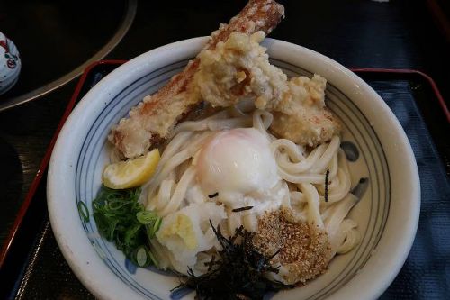 釜揚げうどん やしま 守口本店 @ ミニ丼セット