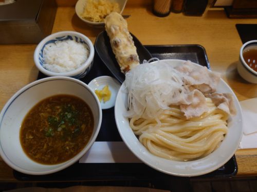 あげたて饂飩 つきろう@北加賀屋