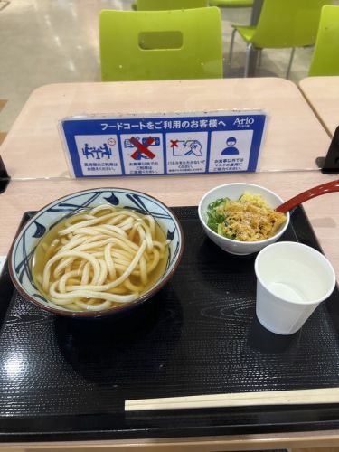 丸亀製麺 アリオ八尾店@うどん 大阪 八尾
