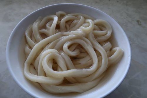 手打ちうどん 田村 @ S級店のかけうどん!!