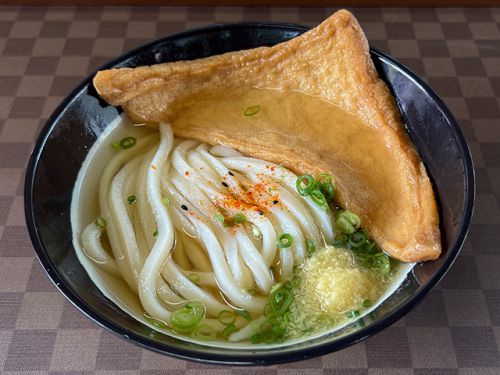 きつねうどん@山越
