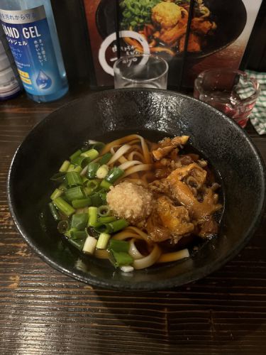 肉しょうがうどん Taiyo （タイヨウ）@うどん 大阪 心斎橋