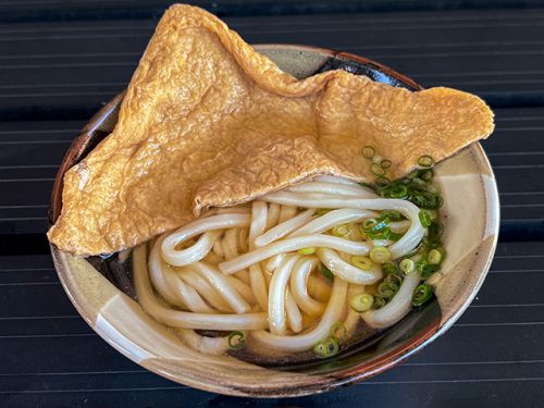 きつねうどん@がもう