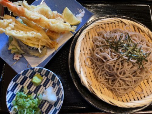 蕎麦食堂 銀時@石橋阪大前