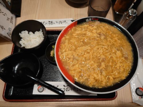 うどんと酒とお出汁と、@京橋