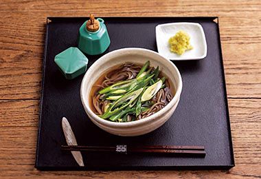 九条ねぎあんかけ蕎麦 ~霧しなそばアレンジレシピ~