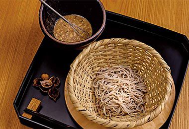 くるみ蕎麦 ~霧しなそばアレンジレシピ~