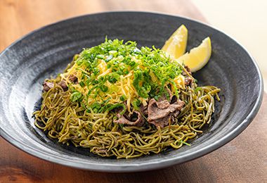 瓦そば ~霧しなそばアレンジレシピ~