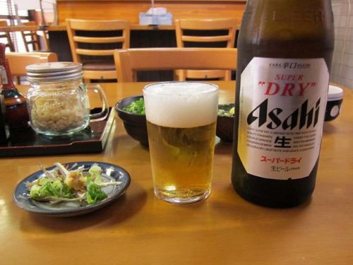 「栄吉 鳳店」-8 堺 おろしうどん かやくめし付き♪ 中瓶ビールと! 220903
