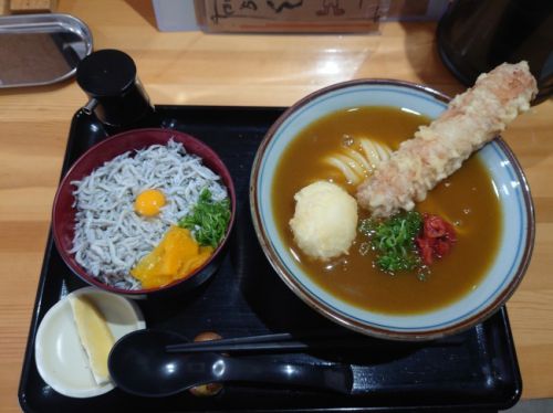 手打ちうどん まる泉@鳳