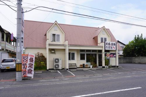 朝うどん大会、4回目!「庵亭」
