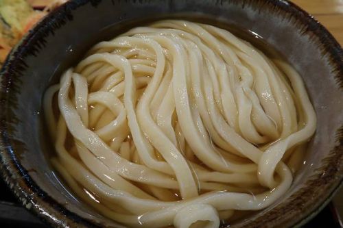 手しごと讃岐うどん 讃々 @ 五年ぶりの冷やかけに感激!!