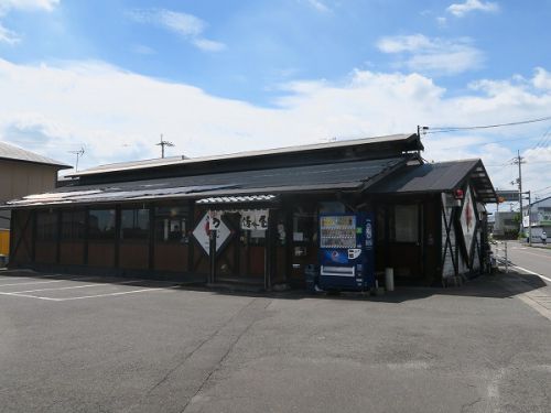 ④手打ちうどん清水屋 @2022 四国巡礼その14