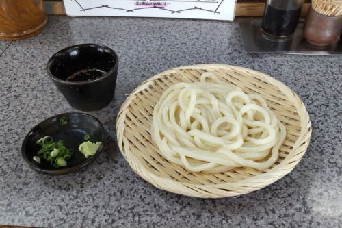 いつもの!「手打ちうどん富貴」
