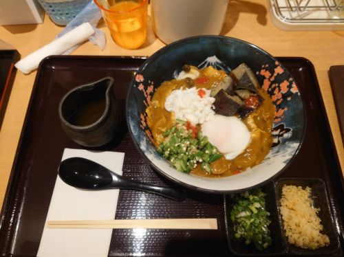 純愛カレーうどん なでしこ ~長女~@高槻