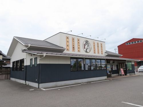 ①釜あげうどん 岡じま 丸亀店 @2022 四国巡礼その15