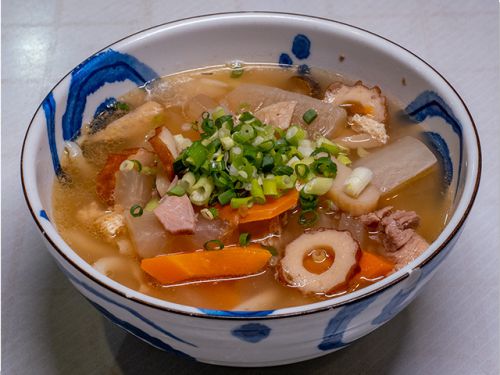しっぽくうどん@さぬ一