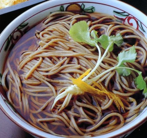 朔日蕎麦(ついたちそば)
