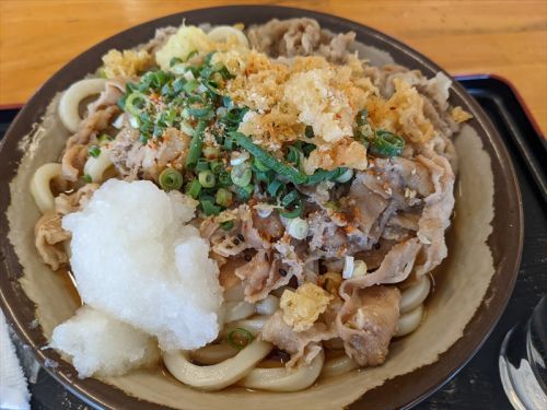 うどん生活 土曜日(*^_^*)