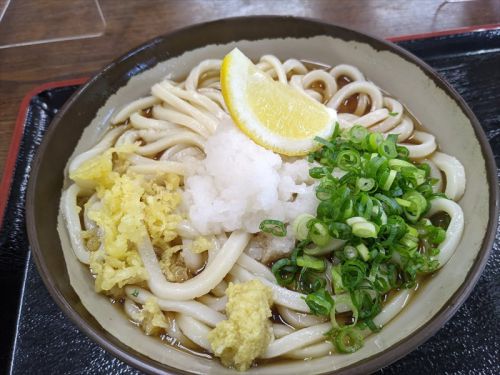 うどん生活 日曜日(*^_^*)