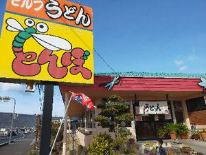 うどん!