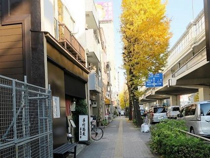 代田橋 「まるやま」 美しき粗挽きに黄金の羽衣「かき玉そば」