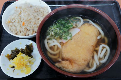 大阪うどんはコシはないけど味がある~ セルフサービスの店 あめや @ 駒川商店街 201223