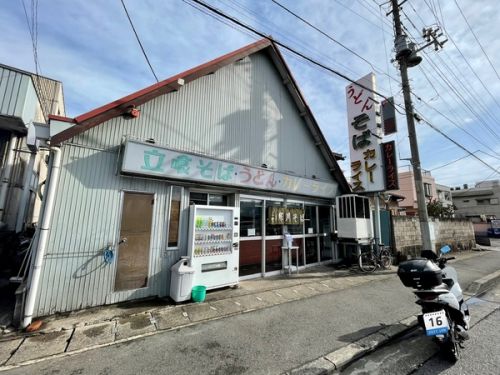 立喰 寒川そば
