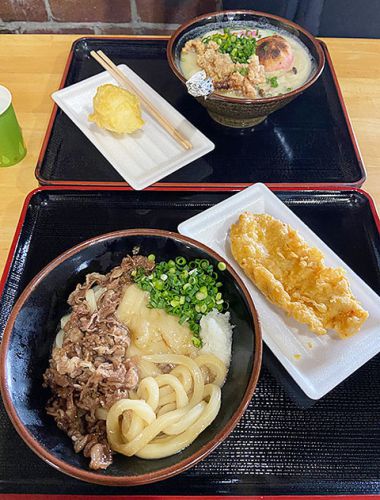 高松市 三徳うどん(`・ω・´)b