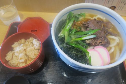 うどん和匠@天王寺