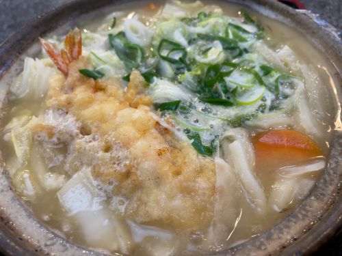 石橋阪大前のうどん「柳庵」