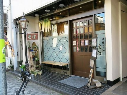 久米川 「手繰りや 玄治」 裏メニューふわっふわの「玉子とじそば」